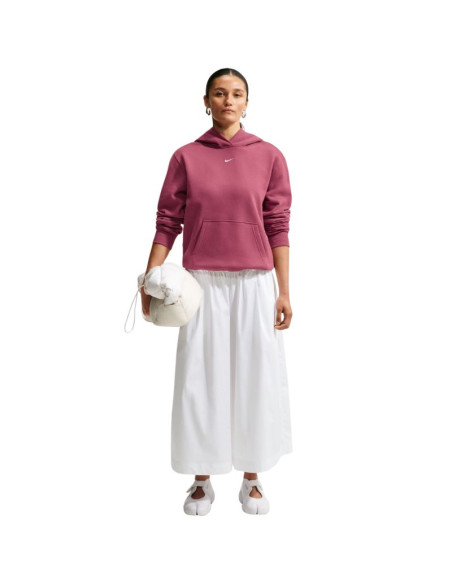 Bluza damska nike studio fleece medium weight różowa im8100 654