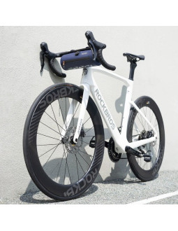 Torba rowerowa rockbros as-143 road to sky na kierownicę wodoodporna 2 l - niebieska 2