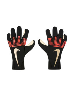 Rękawice bramkarskie nike dynamic fit czarno-czerwone if8194 010
