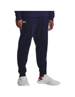 Spodnie męskie under armour rival fleece joggers granatowe 1379774 410 l
