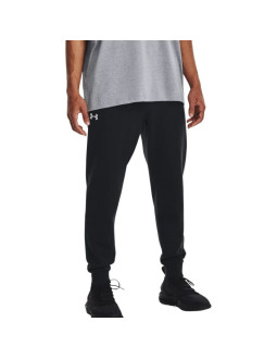 Spodnie męskie under armour rival fleece joggers czarne 1379774 001 l