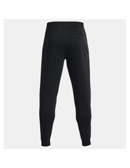 Spodnie męskie under armour rival fleece joggers czarne 1379774 001 l