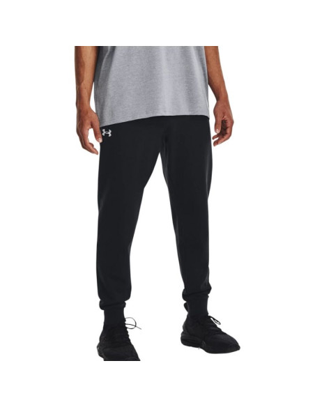 Spodnie męskie under armour rival fleece joggers czarne 1379774 001 m