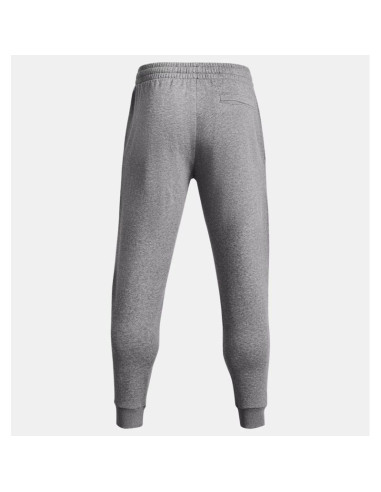 Spodnie męskie under armour rival fleece joggers szare 1379774 025 m