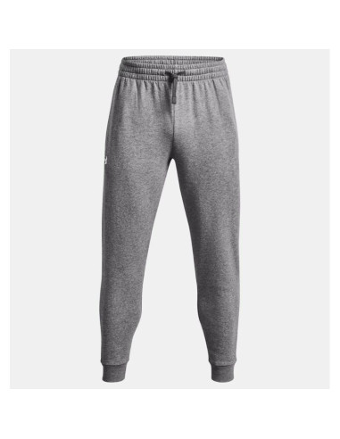 Spodnie męskie under armour rival fleece joggers szare 1379774 025 xl