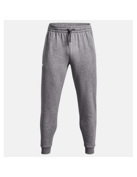 Spodnie męskie under armour rival fleece joggers szare 1379774 025 xl
