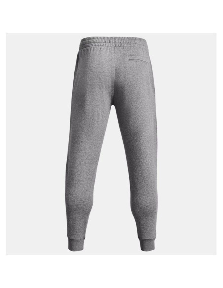 Spodnie męskie under armour rival fleece joggers szare 1379774 025 xl