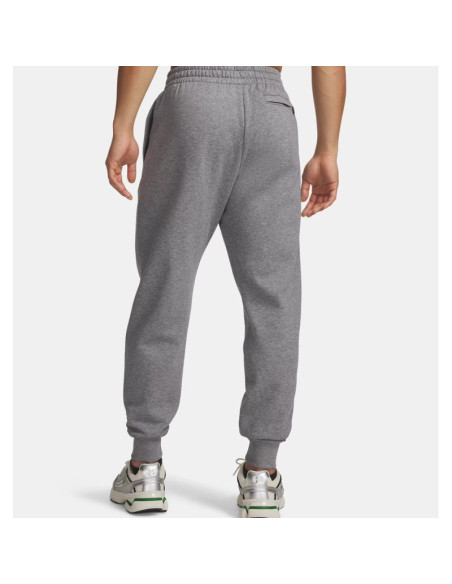 Spodnie męskie under armour rival fleece joggers szare 1379774 025 xl