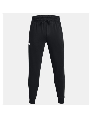 Spodnie męskie under armour rival fleece joggers czarne 1379774 001 2xl