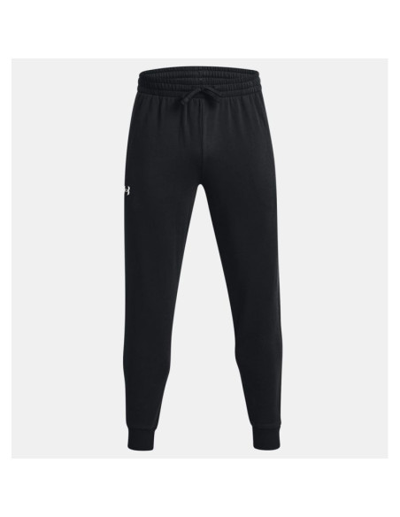Spodnie męskie under armour rival fleece joggers czarne 1379774 001 2xl