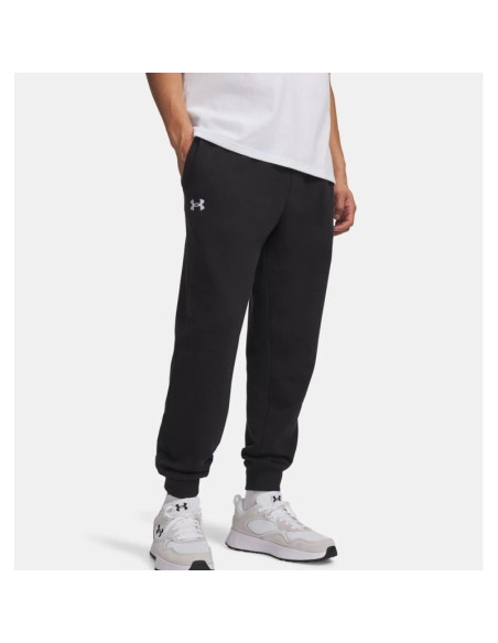 Spodnie męskie under armour rival fleece joggers czarne 1379774 001 2xl