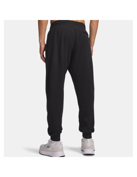 Spodnie męskie under armour rival fleece joggers czarne 1379774 001 2xl