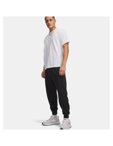 Spodnie męskie under armour rival fleece joggers czarne 1379774 001 2xl