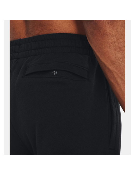 Spodnie męskie under armour rival fleece joggers czarne 1379774 001 2xl