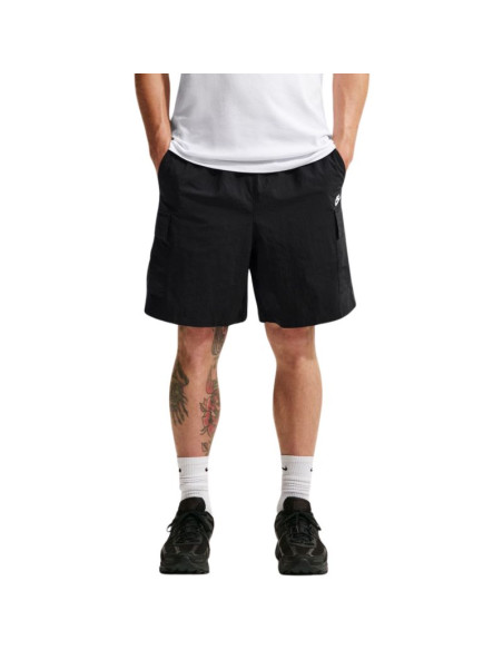Spodenki męskie nike sportswear club czarne ih5047 010