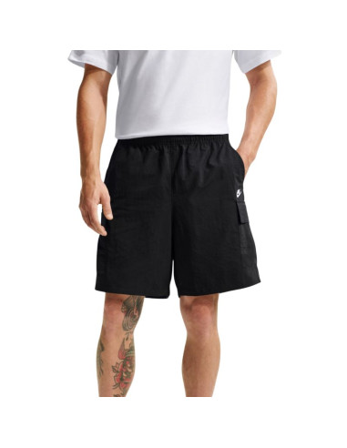 Spodenki męskie nike sportswear club czarne ih5047 010