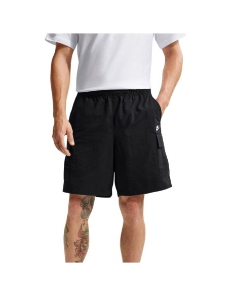 Spodenki męskie nike sportswear club czarne ih5047 010