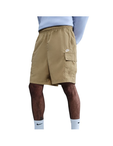 Spodenki męskie nike sportswear club beżowe ih5047 297