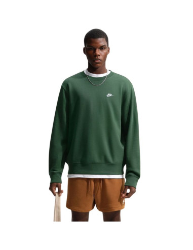 Bluza męska nike club bb zielona fn3886 323