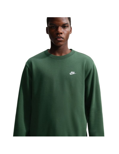Bluza męska nike club bb zielona fn3886 323