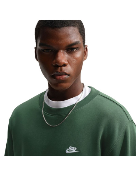 Bluza męska nike club bb zielona fn3886 323
