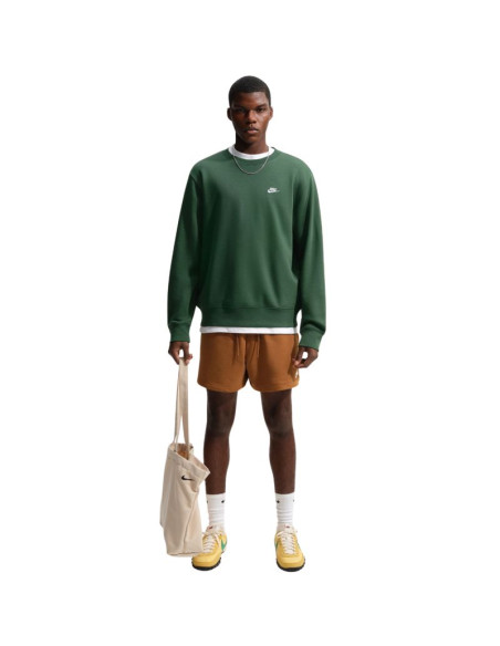 Bluza męska nike club bb zielona fn3886 323