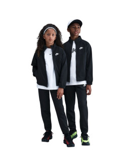 Dres dla dzieci nike sportswear czarny hq9315 010
