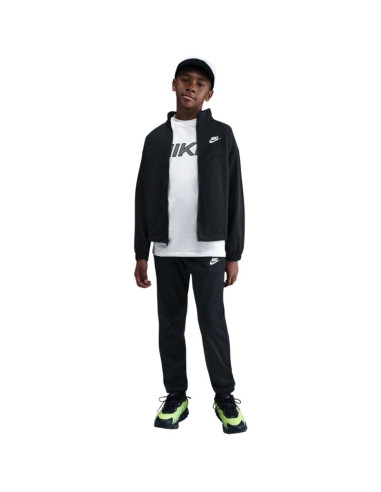 Dres dla dzieci nike sportswear czarny hq9315 010
