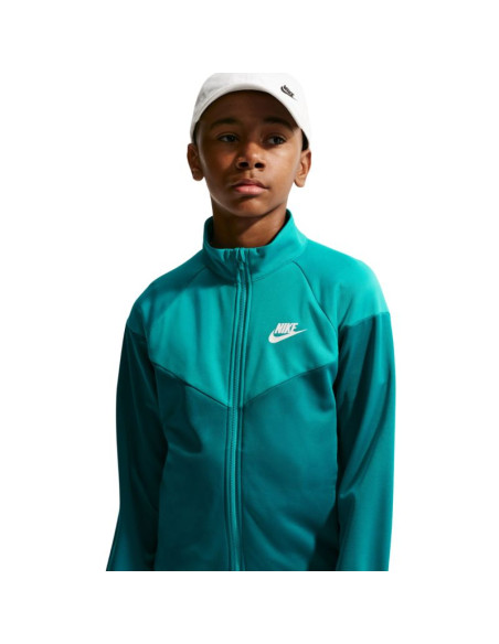 Dres dla dzieci nike sportswear zielony hq9315 372