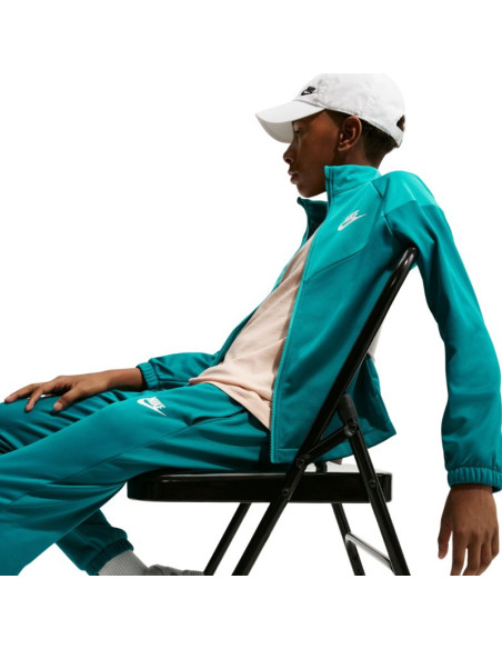 Dres dla dzieci nike sportswear zielony hq9315 372