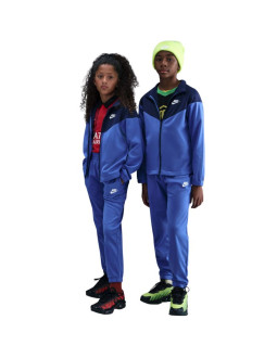 Dres dla dzieci nike sportswear niebieski hq9315 411