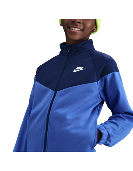 Dres dla dzieci nike sportswear niebieski hq9315 411