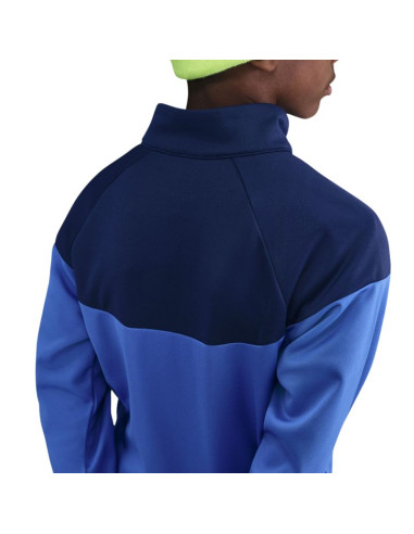 Dres dla dzieci nike sportswear niebieski hq9315 411