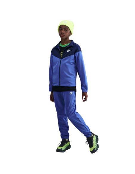 Dres dla dzieci nike sportswear niebieski hq9315 411