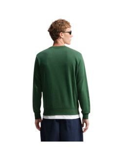Bluza męska nike club ft zielona fn3888 323 2