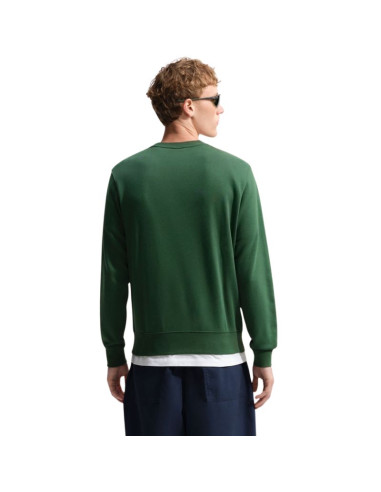 Bluza męska nike club ft zielona fn3888 323