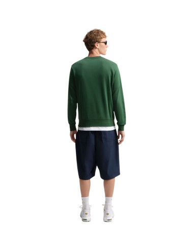 Bluza męska nike club ft zielona fn3888 323