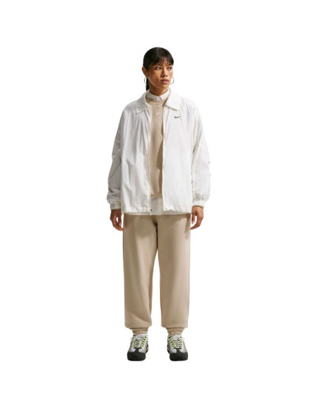 Bluza damska nike studio fleece kremowa im8082 236