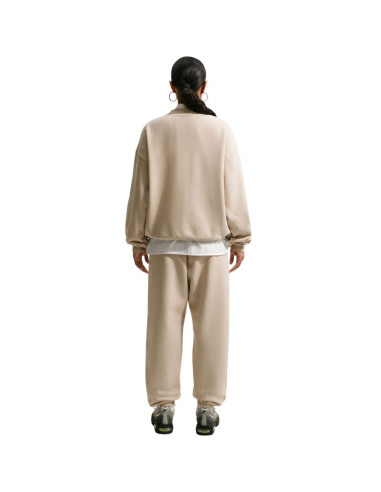 Bluza damska nike studio fleece kremowa im8082 236