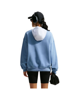Bluza damska nike studio fleece niebieska im8082 486 2