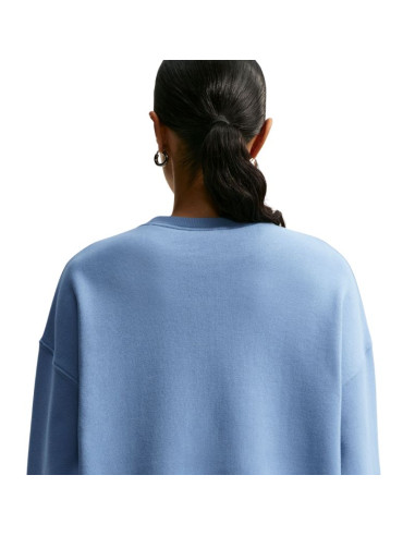 Bluza damska nike studio fleece niebieska im8082 486