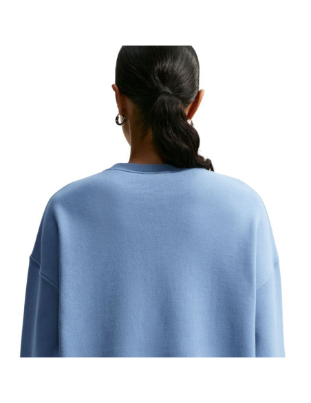 Bluza damska nike studio fleece niebieska im8082 486
