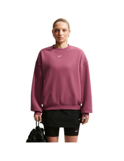 Bluza damska nike studio fleece różowa im8082 654