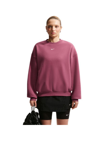 Bluza damska nike studio fleece różowa im8082 654
