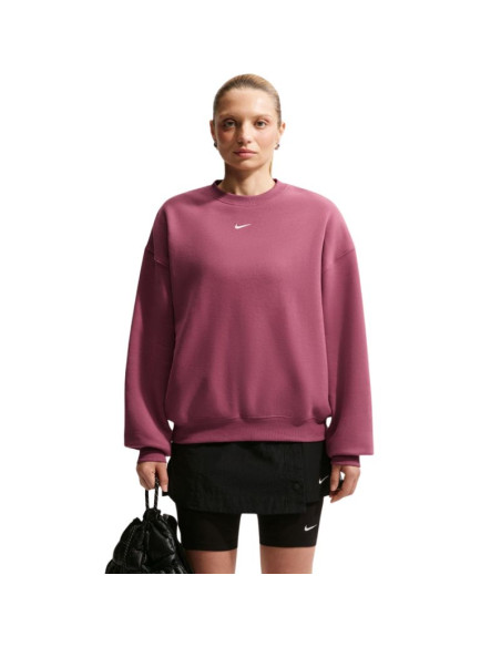 Bluza damska nike studio fleece różowa im8082 654