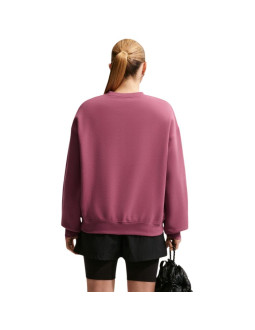 Bluza damska nike studio fleece różowa im8082 654 2