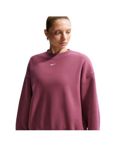Bluza damska nike studio fleece różowa im8082 654