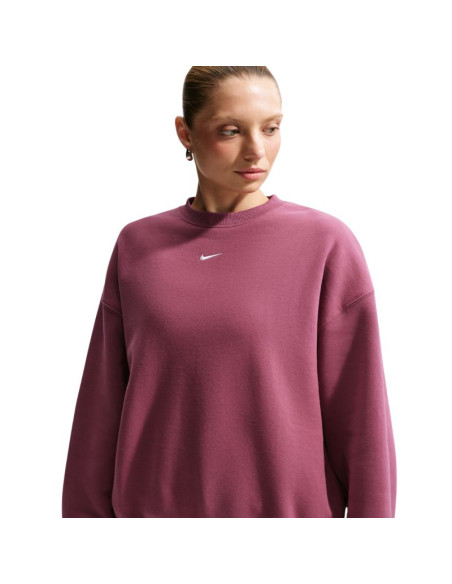 Bluza damska nike studio fleece różowa im8082 654