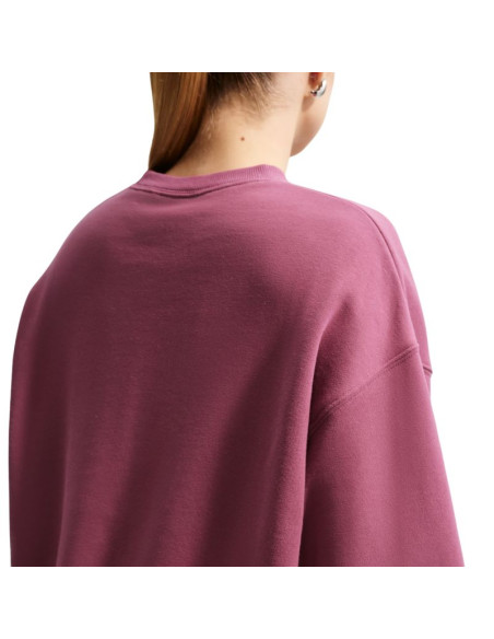 Bluza damska nike studio fleece różowa im8082 654