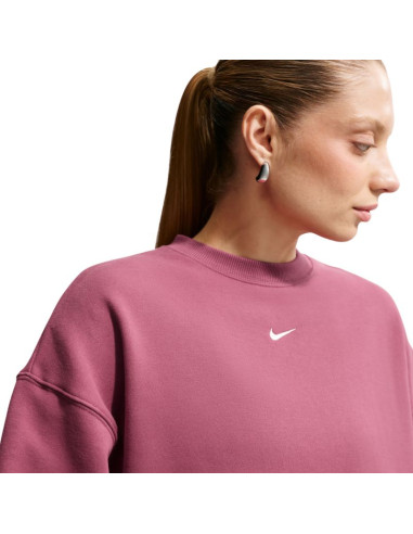Bluza damska nike studio fleece różowa im8082 654